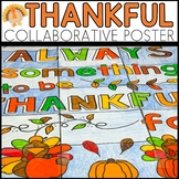 Thanksgiving Collaborative Poster Bulletin Board | Thankfu