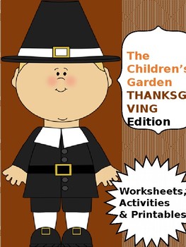 Preview of Thanksgiving Color By Number (Pre-k & Kindergarten)