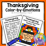 Thanksgiving Color-by-Emotions