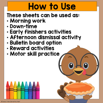 thanksgiving sight word worksheets