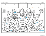 Thanksgiving Coloring Page by Math Strategies