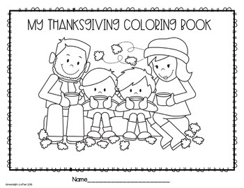 Thanksgiving Means Gratitude!: Coloring Book For Toddlers & Preschool Ages  2-5: The Best Thanksgiving Gift For Kids (Thanksgiving Coloring Books)