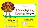 Thanksgiving Coloring Books (2 Books, 1 Product) (Thanksgi