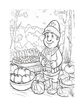 Thanksgiving Coloring Book For Kids Ages 4-8: Happy Thanksgiving Coloring  Books For Children, Fall Harvest Coloring Book. Holiday Coloring Books.(Fall  (Paperback)