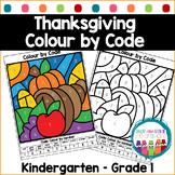 Thanksgiving Coloring Pages