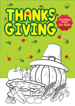 Preview of Thanksgiving Coloring Pages