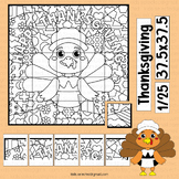 Thanksgiving Coloring Pages Activities Pilgrim Turkey Bull