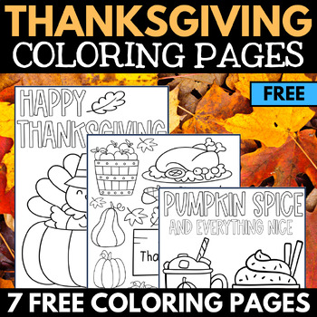 Preview of Thanksgiving Coloring Pages - Activities - Turkey Coloring Sheets