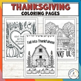 Thanksgiving Coloring Pages & Activity Sheets: Historical 
