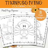Thanksgiving Coloring Pages - Coloring Sheets - Morning Wo