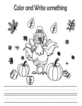 Thanksgiving Means Gratitude!: Coloring Book For Toddlers & Preschool Ages  2-5: The Best Thanksgiving Gift For Kids (Thanksgiving Coloring Books)