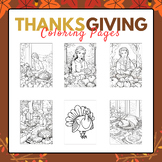 Thanksgiving Coloring Pages | Thanksgiving Activities
