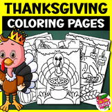 Thanksgiving Coloring Pages | Thanksgiving Coloring Book