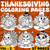 Thanksgiving Coloring Pages | Turkey Fall Coloring Pages w