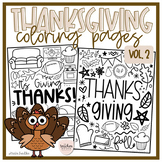 Thanksgiving Coloring Pages (volume 2)