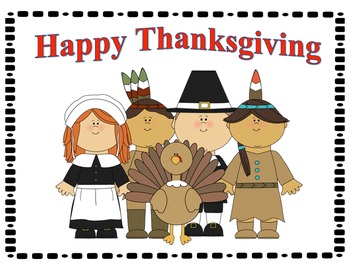 Thanksgiving Coloring Place Mat Freebie by Creatively Crazy With Learning