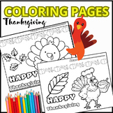 Thanksgiving-Coloring Sheets-Autumn-Turkey