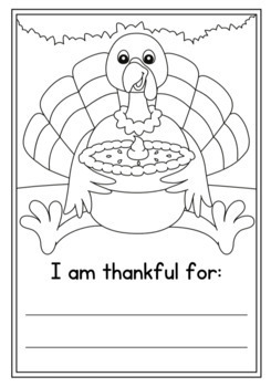 Thanksgiving Coloring book - coloring sheets - coloring pages by Maya Naomi