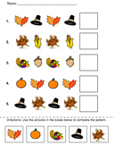 Thanksgiving Math Worksheet