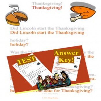 Preview of Thanksgiving Comprehension Bundle
