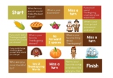 Thanksgiving Conversation Board Game