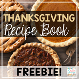 Thanksgiving Recipe Book Freebie!