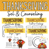 Thanksgiving Counseling & SEL Activity Bundle, Gratitude A