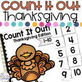 Thanksgiving Count It Out Adapted Book