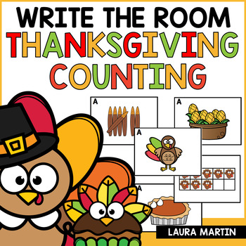 Preview of Thanksgiving Count the Room
