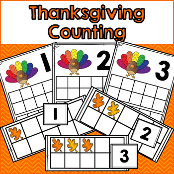 Thanksgiving Counting 1-20 by Elementary Discoveries | TPT