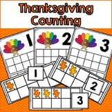 Thanksgiving Counting 1-20