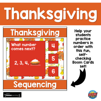 Preview of Thanksgiving Counting Activities Worksheets | Preschool Kindergarten 100