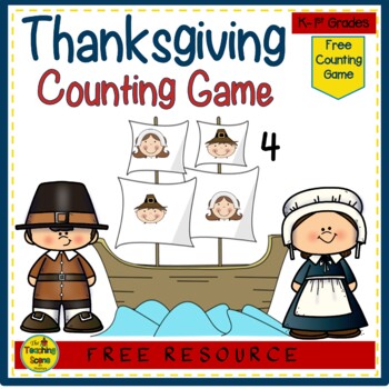 Preview of Thanksgiving Counting:  How Many Pilgrims? {FREE}