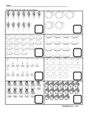 Thanksgiving Counting Sheet (up to 20 objects) - K.CC.3