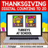 Thanksgiving Counting to 20 for Google and Seesaw