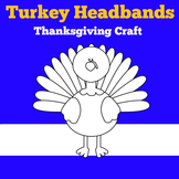Turkey Thanksgiving Craft | Preschool Kindergarten 1st Gra