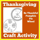Thanksgiving Craft | Preschool Kindergarten 1st Grade | Pu