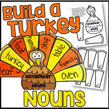 Preview of Thanksgiving Nouns