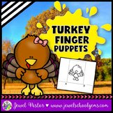 Thanksgiving Craft Activities | Turkey Finger Puppets