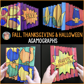 Preview of Thanksgiving Craft Activity Your Kids Will Love! | Fun, Fall-themed Agamographs