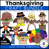 Thanksgiving Craft Bundle | Thanksgiving Activity | Pilgri