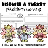 Thanksgiving Craft | Disguise a Turkey Game | Fall Activit