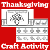 Thanksgiving Craft | Preschool Kindergarten 1st Grade | Ha