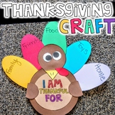 Thanksgiving Craft - Print and Go!