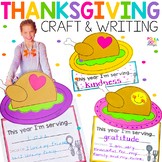 Thanksgiving Craft | Thanksgiving Writing Activity | Bulle