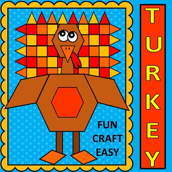 Preview of Turkey Craft