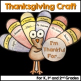 Thanksgiving Craft | Turkey Craft | Thankful Thanksgiving 