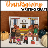Thanksgiving Craft - Writing Diorama