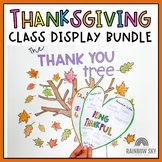 Thanksgiving Craft bundle | Thanksgiving bulletin boards