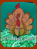 Thanksgiving Craft {turkey}